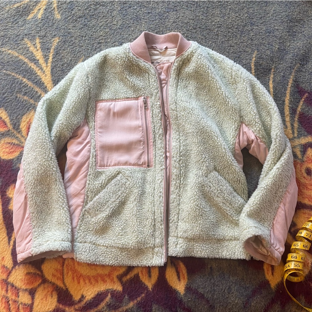 We the free fleece jacket xs